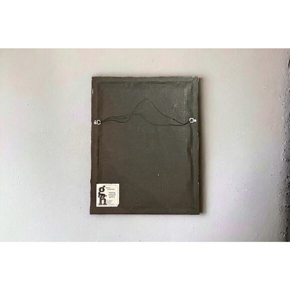 Frank Stack Etching "House With a Turret"-Signed-Numbered-Framed-Print-Fine Art - Picture 10 of 11